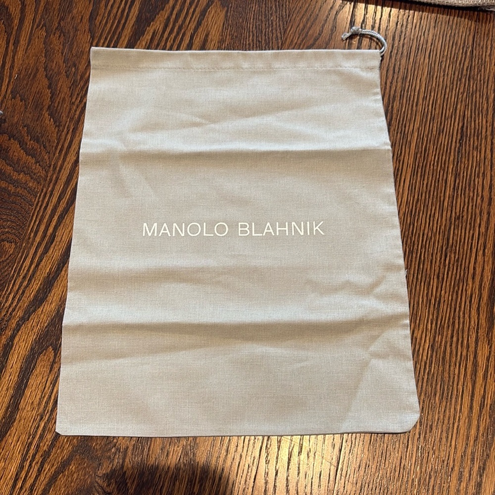 Manolo Blahnik Dust Bags